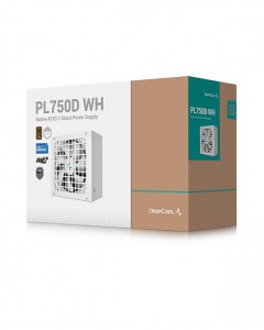 Deepcool PL750-D WH 750W tápegység /PL750-D WH/