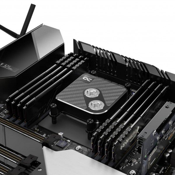 Alphacool Core 1 CPU hűtő - Carbon  (13770)
