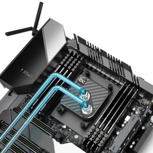 Alphacool Core 1 CPU hűtő - Carbon  (13770)