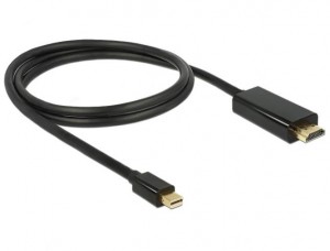 DeLock Cable mini Displayport 1.1 male > HDMI-A male 1m (83698)
