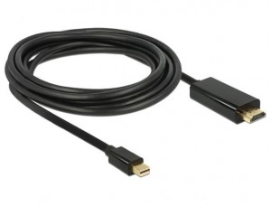 DeLock Cable mini Displayport 1.1 male > HDMI-A male 3m (83700)