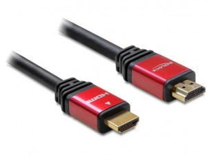 DeLock Cable High Speed HDMI – HDMI A male > HDMI A male 3m (84334)