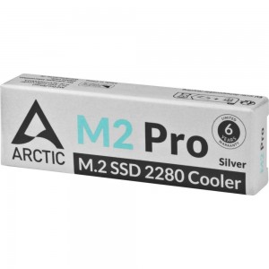 Arctic M2 Pro silver SSD hűtés  (ACOTH00002A)