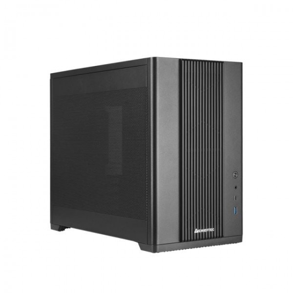 Chieftec BX-10B-M-OP táp nélküli mATX ház hálós oldallappal fekete