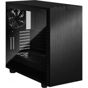Fractal Design Define 7 Dark Tempered Glass táp nélküli ablakos ház fekete (FD-C-DEF7A-03)