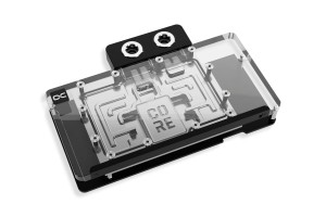 Alphacool Core RX 9070 XT Hellhound, Pure + Backplate (14782)