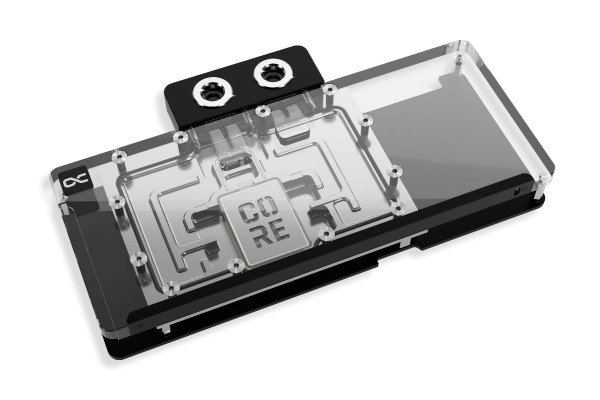 Alphacool Core RX 9070 XT Mercury + Backplate (10289)