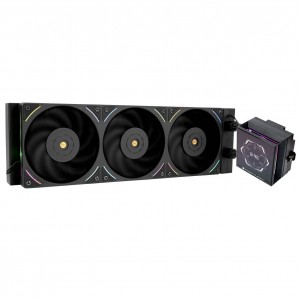 Thermalright Hyper Vision UB vízhűtés, ARGB - 360 mm - fekete (HYPER VISION 360 UB ARGB BLACK)