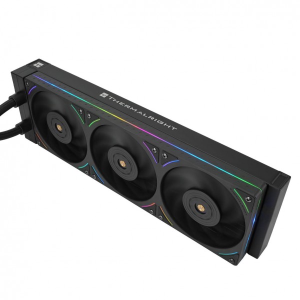 Thermalright Hyper Vision UB vízhűtés, ARGB - 360 mm - fekete (HYPER VISION 360 UB ARGB BLACK)