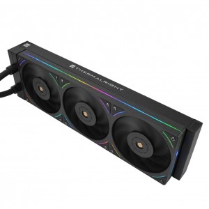 Thermalright Hyper Vision UB vízhűtés, ARGB - 360 mm - fekete (HYPER VISION 360 UB ARGB BLACK)