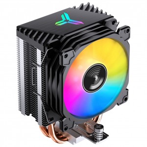 Jonsbo CR-1400E CPU hűtő, 92 mm, ARGB – fekete (CR-1400E ARGB BLACK)