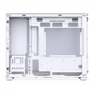 Jonsbo D32 PRO Mesh PC-gépház, mini-gépház, mATX - fehér (D32 PRO MESH WHITE)