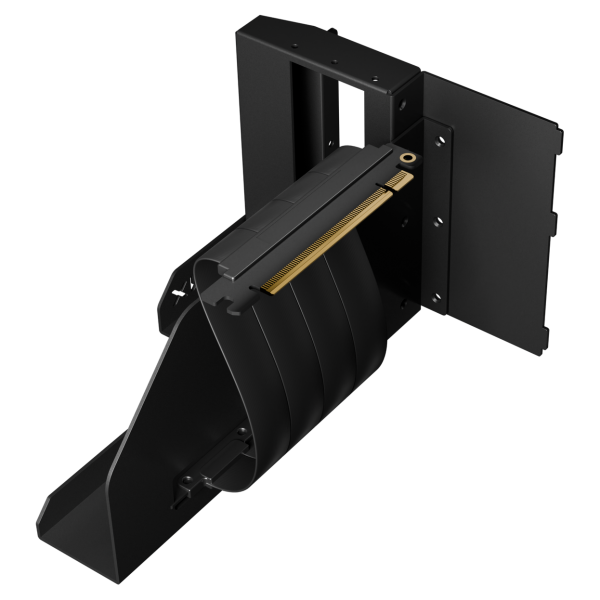 APNX függőleges GPU konzol készlet PCIe 5.0 - fekete (APCK-AX02V00.11)