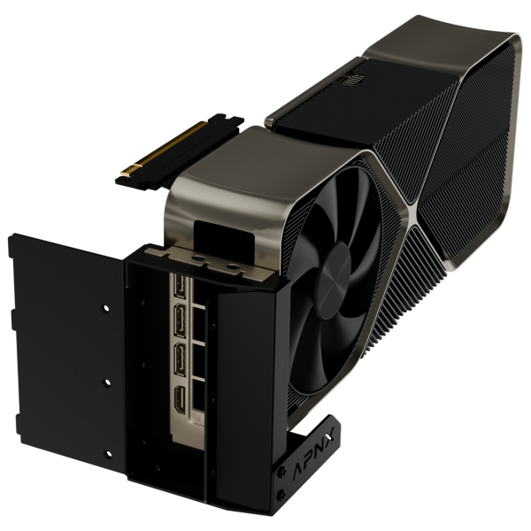 APNX függőleges GPU konzol készlet PCIe 5.0 - fekete (APCK-AX02V00.11)