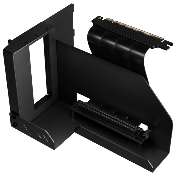 APNX függőleges GPU konzol készlet PCIe 5.0 - fekete (APCK-AX02V00.11)