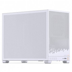 Jonsbo D32 STD Mesh PC-gépház, mini-gépház, mATX - fehér (D32 STD MESH WHITE)