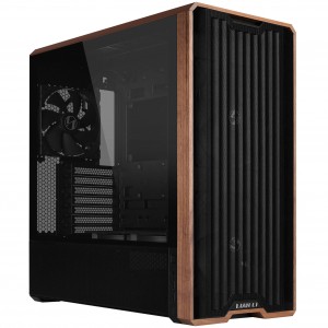 Lian Li Lancool 217 PC-gépház, Midi-torony, ATX, edzett üveg - fekete (LAN217X)
