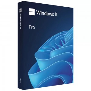 Microsoft Windows 11 Pro 64bit ENG DVD (FQC-10528)
