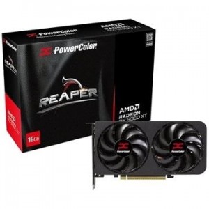 PowerColor AMD RX 9060 XT Reaper 16GB GDDR6 videokártya (RX9060XT 16G-A)