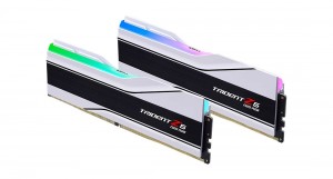 G.SKILL 32GB DDR5 6400MHz Kit(2x16GB) Trident Z5 Neo RGB White (F5-6400J3239G16GX2-TZ5NRW)
