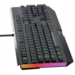 AVAX FS01 Full size mechanikus vezetékes alumínium billentyűzet Outemu piros switch (5999574480811)