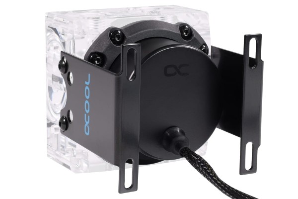 Alphacool VPP Apex szivattyú - G1/4 IG, Eisdecke D5 - akril V.3 (13306)
