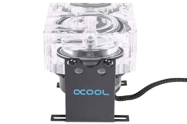 Alphacool VPP Apex szivattyú - G1/4 IG, Eisdecke D5 - akril V.3 (13306)