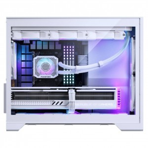 PHANTEKS XT M3 PC-gépház, mini-gépház, mATX, edzett üveg - fehér (PH-XT325M_WT01)