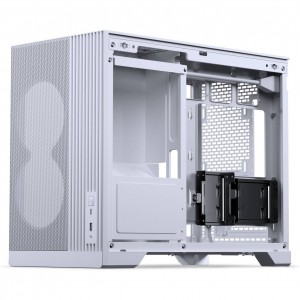 PHANTEKS XT M3 PC-gépház, mini-gépház, mATX, edzett üveg - fehér (PH-XT325M_WT01)