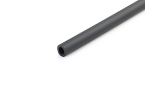 Alphacool cső AlphaTube TPV 12,7/7,6 - 4x60 cm egyenes - fekete Retailbox (10251)