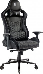 LC-Power LC-GC-801BW GAMING-Chair black retail (LC-GC-801BW)