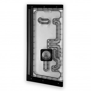 Stealkey Customs Phanteks NV7 x Stealkey Distroplate D-RGB- fehér (SW10154)