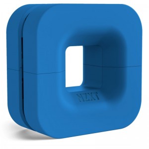 NZXT PUCK kábelrendező tekercs, kék BA-PCKRT-BL (BA-PCKRT-BL)