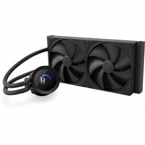 NZXT KRAKEN Plus V2 280 Display AIO Black RL-KN280-B2 retail (RL-KN280-B2)