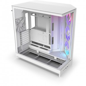 NZXT H9 Flow RGB (2025) All White MidiTower CM-H92FW-R1 retail (CM-H92FW-R1)