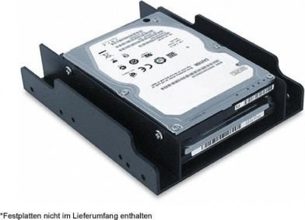 LC-Power HDD rögzítőkeret 3.5„/2.5”/SSD LC-ADA-35-225 retail (LC-ADA-35-225)