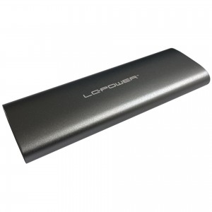 LC-Power LC-M2-C-MULTI-2 USB-C ház NVMe/M.2 (LC-M2-C-MULTI-2)