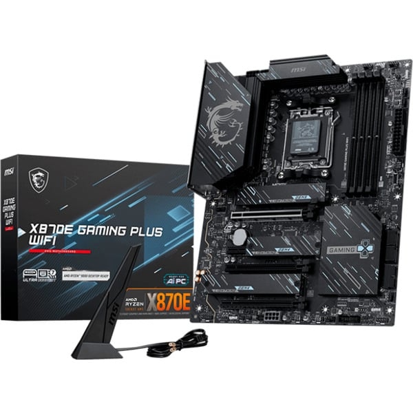 MSI X870E GAMING PLUS WiFi DDR5 AM5 7E70-001R (7E70-001R)