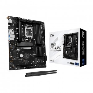 ASROCK B860 Pro-A WiFi DDR5 Intel S1851 retail (90-MXBRL0-A0UAYZ)