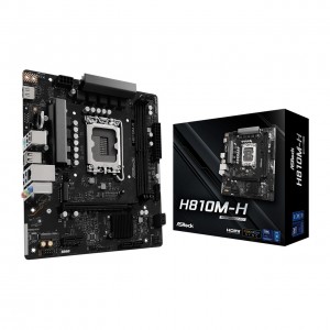 ASROCK H810M-H mATX retail (90-MXBSZ0-A0UAYZ)