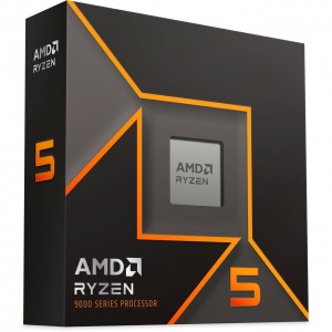 AMD Ryzen 5 9600X WOF AM5 3,9GHz 6-mag 65W 32MB Cache (100-100001405WOF)