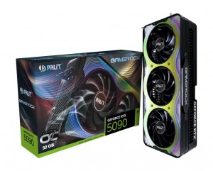 Palit RTX5090 GameRock OC 32GB GDDR7 NE75090S19R5-GB2020G retail (NE75090S19R5-GB2020G)