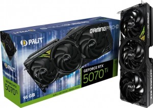 Palit RTX5070Ti GamingPro-S 16GB GDDR7 NE7507T018T2-GB2031U retail (NE7507T019T2-GB2031U)