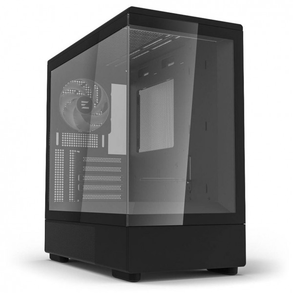 Zalman P10 Tempered Glass Black (P10 BLACK)