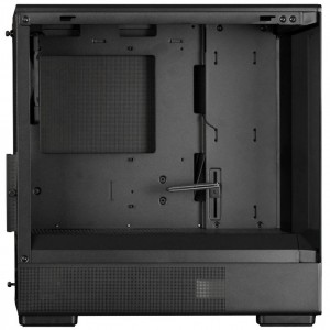 Zalman P10 Tempered Glass Black (P10 BLACK)