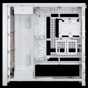 Corsair Frame 5000D RS ARGB PC-gépház, Midi-torony, E-ATX, edzett üveg - fehér (CC-9011310-WW)
