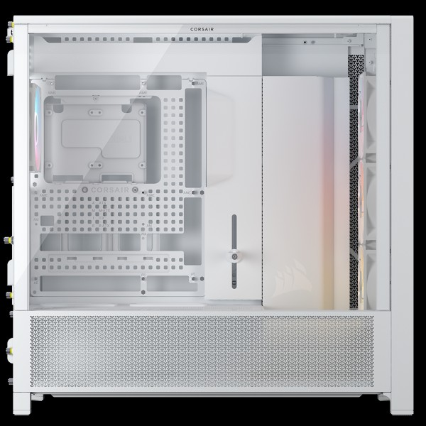 Corsair Frame 5000D RS ARGB PC-gépház, Midi-torony, E-ATX, edzett üveg - fehér (CC-9011310-WW)