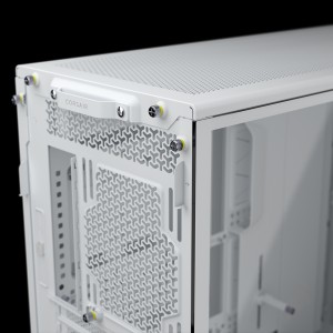 Corsair Frame 5000D RS ARGB PC-gépház, Midi-torony, E-ATX, edzett üveg - fehér (CC-9011310-WW)