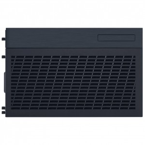 Lian Li O11 Dynamic Mini V2 Flow mini-gépház, ATX, edzett üveg - 5 db 120 mm-es ventilátorral, fekete (O11DMIV2FX)