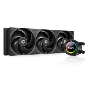 ID-Cooling CPU Water Cooler 3x12cm, A-RGB LED, fekete (SL360 PRO SE)